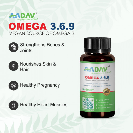 Omega 3.6.9 + Heart Care Tablets Combo Pack Omega 3.6.9 + Heart Care Tablets Combo Pack